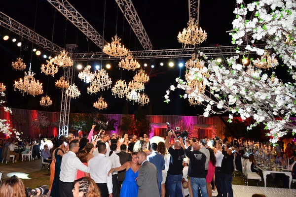 Wedding of Toni Akar